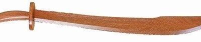 Kung Fu Sword made of hardwood - 87