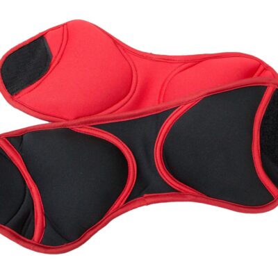 Neoprene ankle weight cuffs - 1 kg