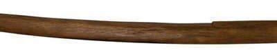 Shoto made of hardwood (ca. 56 cm)
