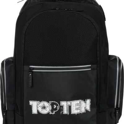 Backpack bag “Cool Fighter” - black, 52,5 cm x 33 cm x 17 cm