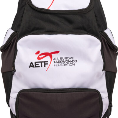 Backpack “AETF Junbi” - white, 50 cm x 39 cm x 22 cm