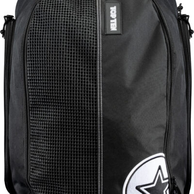 Backpack bag “be4” - black-red, 57 cm x 44 cm x 33 cm