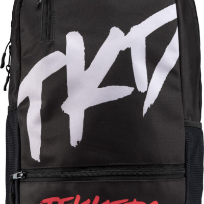 Backpack “TKD Tekkers” - black, 58 cm x 34 cm x 26 cm, 45L