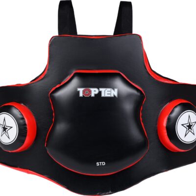 Belly Protector “Heavy Duty” - black-red