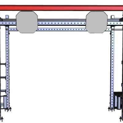 Boxing station “Steel Factory” - 7,3 metres