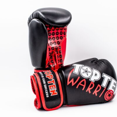 Boxing gloves “Warrior” - 10 oz , black