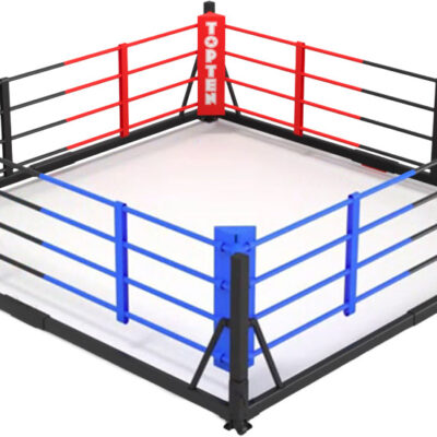 Boxing ring, flat ring, foldable “Take-out” - size 5x5m