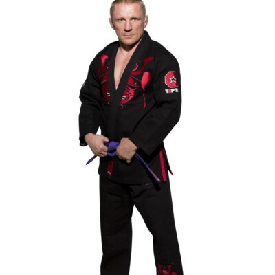 Brazilian Jiu Jitsu (BJJ) Gi “Samurai” - size A1 = 160 cm, schwarz