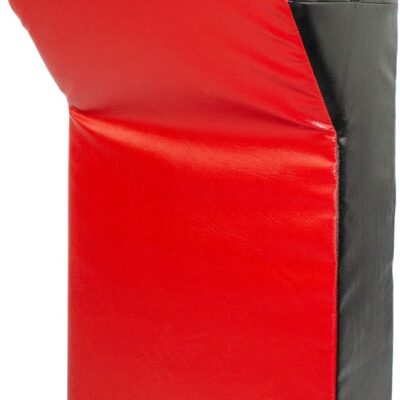Kicking shield “CORNER” - red-black