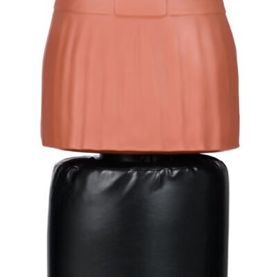 Freestanding Dummy “Punch Bro” - black, skin-coloured