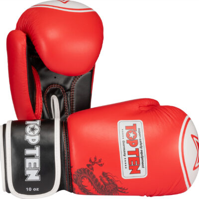Boxing gloves “Legacy25” - 10 oz, red
