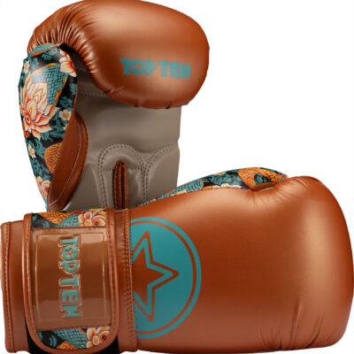 Boxing gloves “Ryu del Mar” - 10 oz, orange