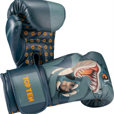 Boxing gloves “T-iron” - 4 oz, blue