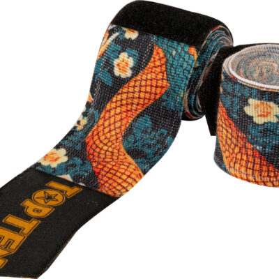 Elastic hand wraps “Ryu del Mar” - 5 cm x 250 cm, blue