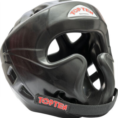 Head Guard “Training” with cheekbone protector - black, size M