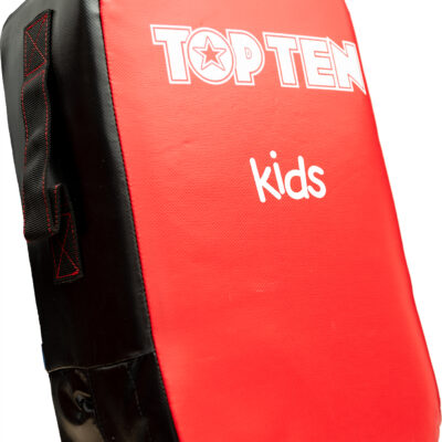 Punch pad “Kids” - black-red, straight