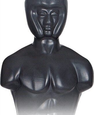 Martial Arts Dummy “Punch-Boy” - black, about 80 cm high
