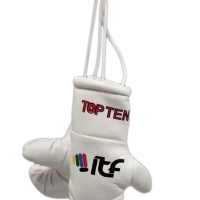 Mini boxing gloves “ITF” - white