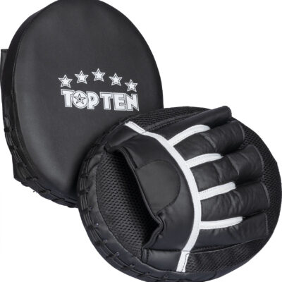 Focus mitts “Basic” - straight, black