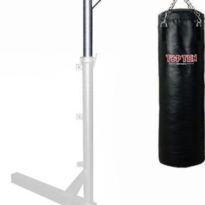 Punching bag suspension for training ring