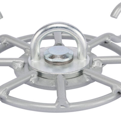 Punching bag suspension “Quad Pro System” - silver