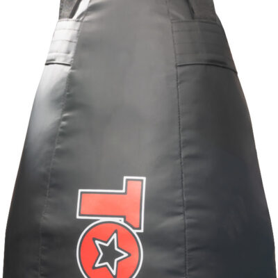 boxing pear “Streamline” - black, 90x45cm