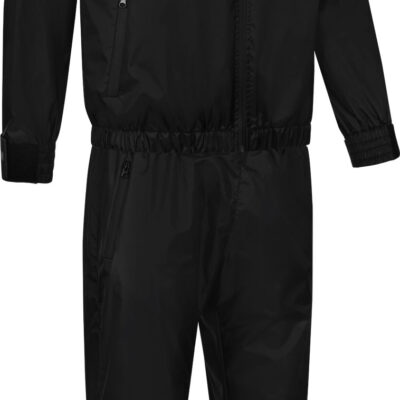 Sweatsuit “Hotshell” - black, size XS
