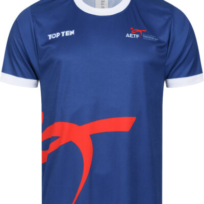 T-shirt “AETF Gibon” - blue, size XS