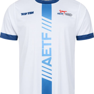 T-shirt “AETF Seon” - white, size XS