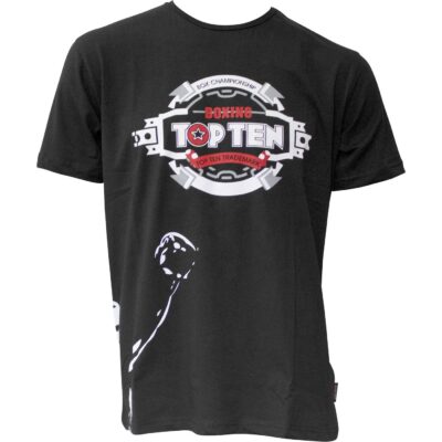 T-Shirt “Fighter” - black, size XL