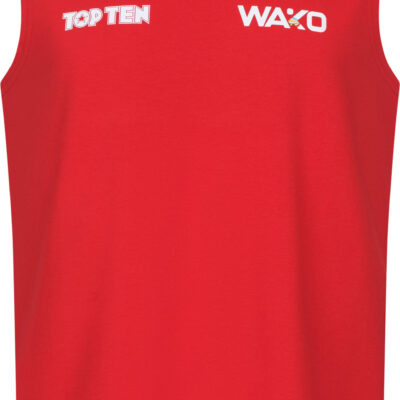 T-shirt “WAKO Kick Light” basic - red, size XS