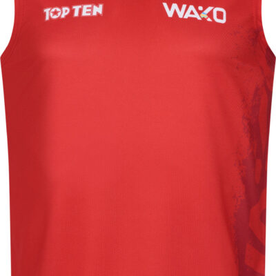 T-shirt “WAKO Kick Light” - red, size XS