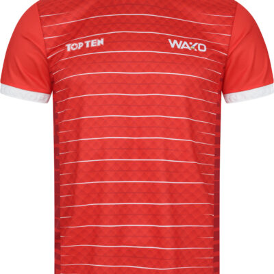 T-Shirt “WAKO” - red, size XS