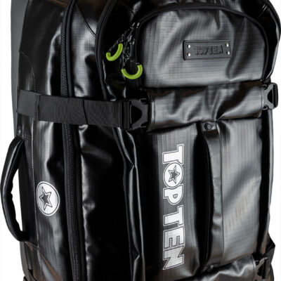 Trolley “Traveller” - black-black, 76 x 40 x 25 cm