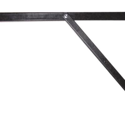 Wall bracket for heavy bags