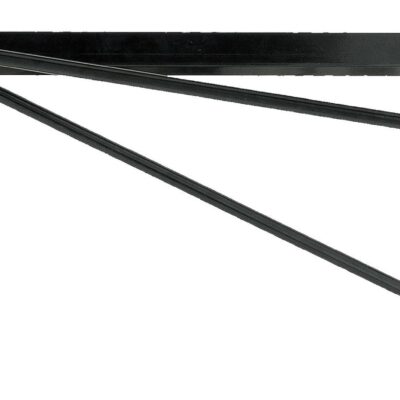 Wall bracket for heavy bags “PROFI” - black, ca. 110 cm
