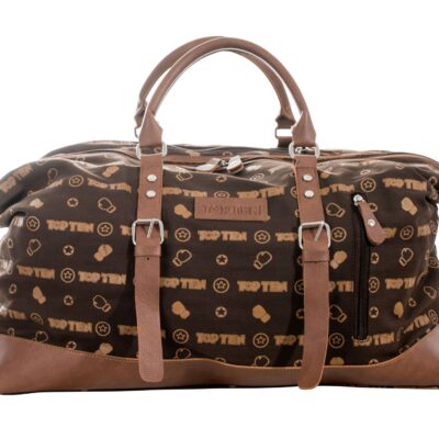 Weekender, travel bag - 60 cm x 30 cm x 30cm, brown