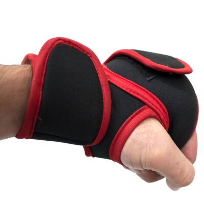 hand weights Neoprene - black-red, 500 g
