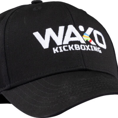 Baseball Cap “WAKO” - black